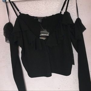 BRAND NEW!!! F21 Off the shoulder top 💘💘💘💘